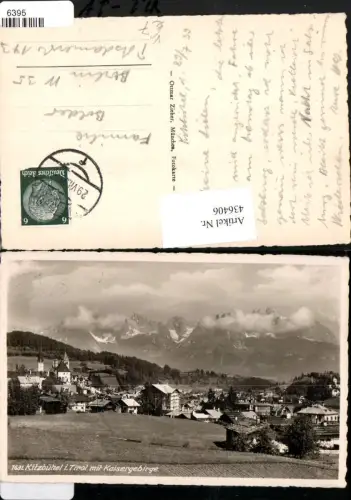 436406,Kitzbühel Totale m. Kaisergebirge Bergkulisse pub Ottmar Zieher
