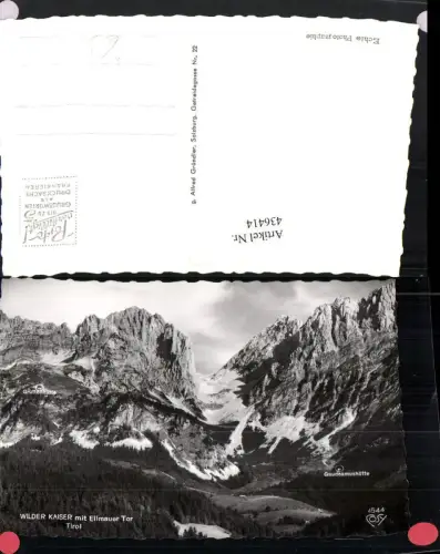 436414,Wilder Kaiser m. Ellmauer Tor b. Kirchdorf in Tirol Bergkulisse pub Cosy 4544