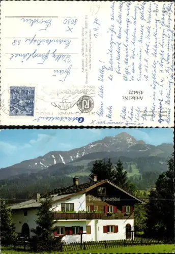 436422,St. Johann in Tirol Pension Glaserhäusl Bergkulisse