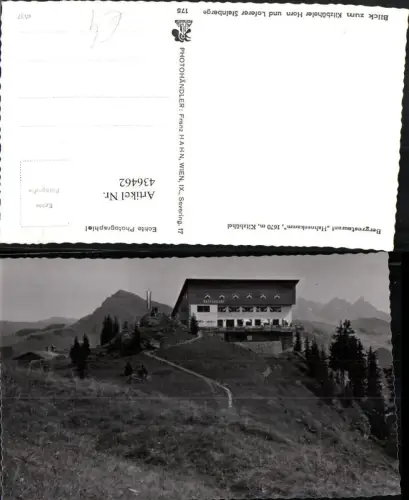 436462,Kitzbühel Bergrestaurant Hahnenkamm