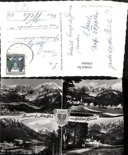 436464,Scheffau am Wilden Kaiser Totale See Mehrbildkarte pub Cosy
