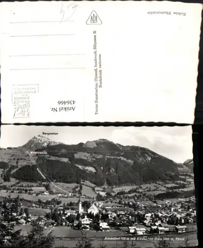 436466,Kitzbühel Totale m. Kitzbühler Horn