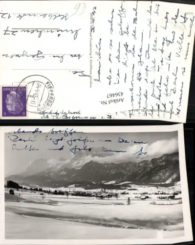 436467,St. Johann in Tirol Totale Bergkulisse Winterbild
