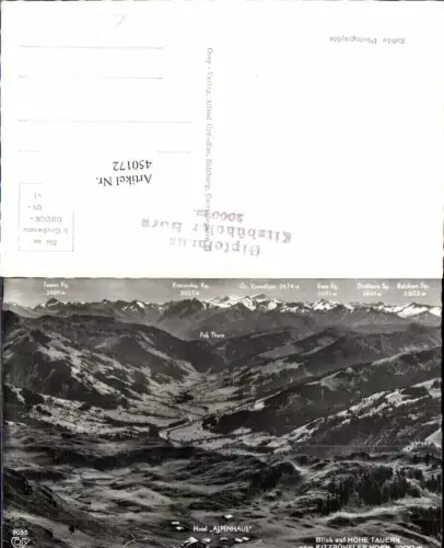 450172,Blick auf Hohe Tauern vom Kitzbüheler Horn Bergkulisse pub Cosy 9055