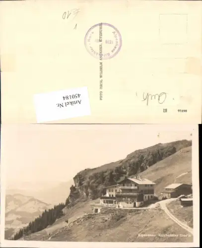 450184,Kitzbüheler Horn Alpenhaus pub Foto Wilhelm Angerer
