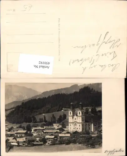 450192,Hopfgarten Totale Kirche