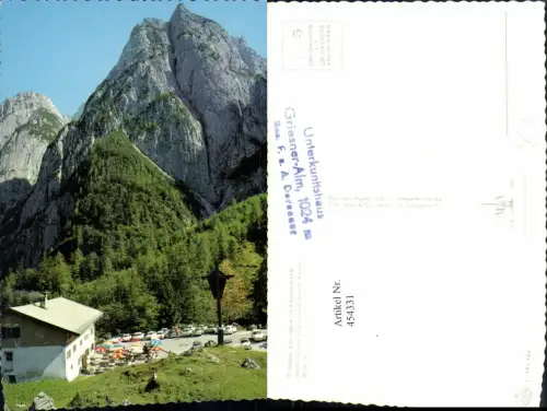454331,Griesener Alm b. Kirchdorf in Tirol Gasthof Bergkulisse