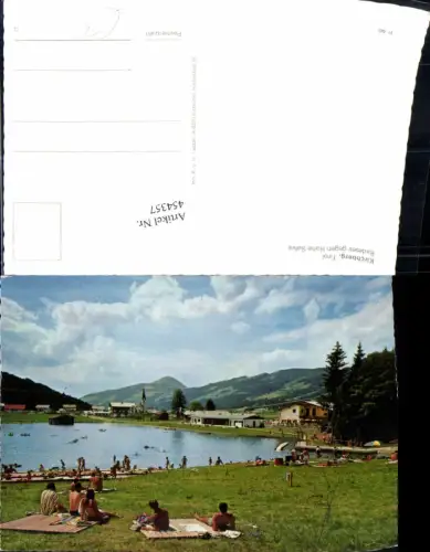 454357,Kirchberg in Tirol Badesee geg. Hohe Salve