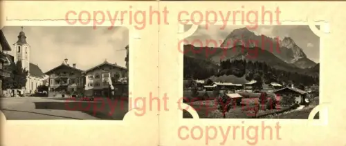 464993,Mappe 12 Foto St Johann Tirol Wappen 1939 pub Photo-Hahn