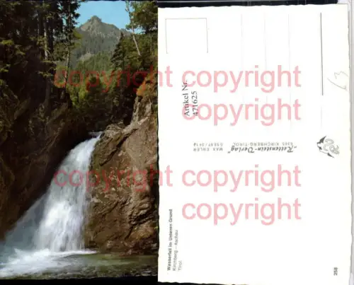 471625,Kirchberg Aschau Wasserfall im Unteren Grund