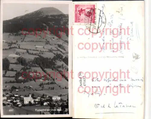 471637,Westendorf Totale m. Hohe Salve