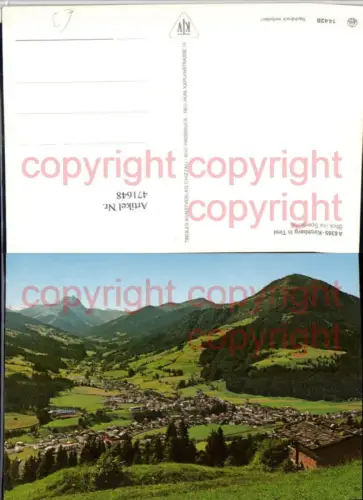471648,Kirchberg in Tirol Totale Bergkulisse