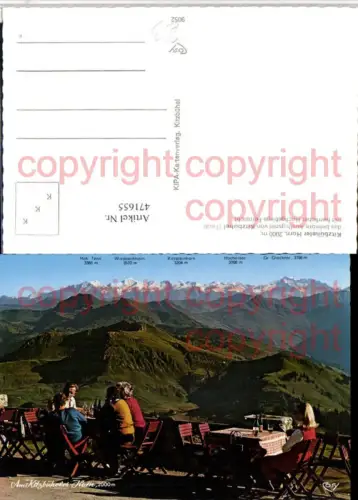 471655,Kitzbühel Kitzbüheler Horn Terrasse Bergkulisse pub Cosy