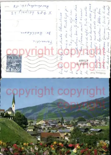 471669,Kirchberg in Tirol Totale geg. Hohe Salve