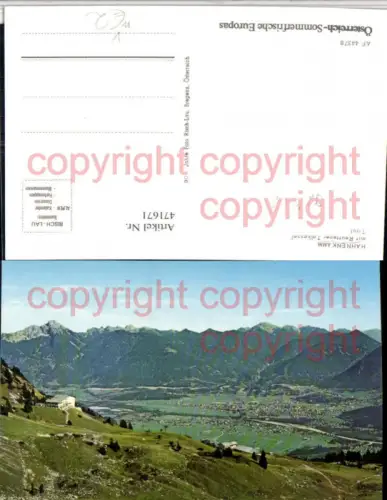 471671,Kitzbühel Hahnenkamm m. Reuttener Talkessel pub Risch-Lau