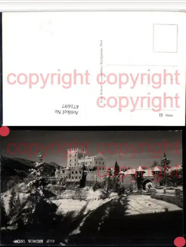 471697,Hotel Schloss Itter bei Jenbach Winterbild