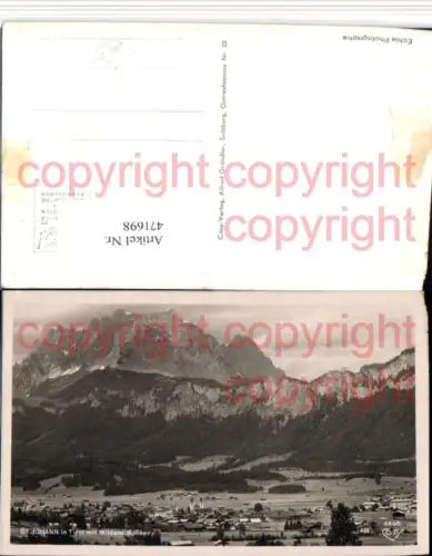 471698,St. Johann in Tirol Totale m. Wildem Kaiser Bergkulisse pub Cosy 4406