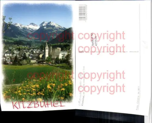475516,Kitzbühel Totale Bergkulisse