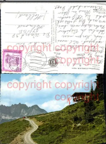 475561,Alpengasthaus Stanglam b. Oberndorf in Tirol Bergkulisse