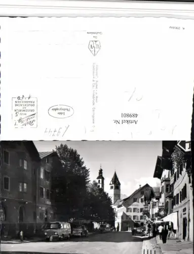 489801,Kitzbühel Straßenmotiv Straßenansicht Bus