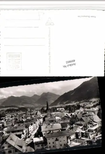 489802,Kitzbühel Totale Bergkulisse