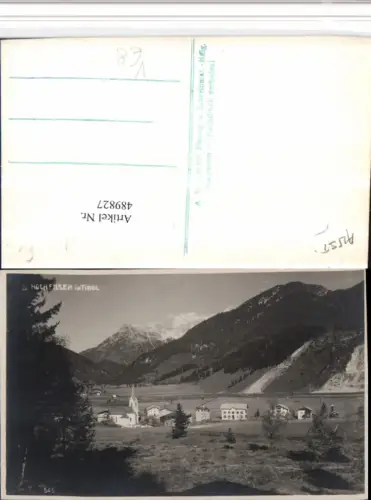 489827,Hochfilzen in Tirol Totale Bergkulisse pub A. Wirthmiller