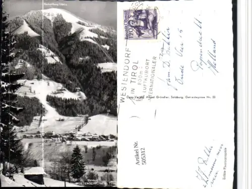 505312,Westendorf Totale m. Nachsöllberg Winterbild pub Cosy 4618