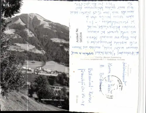 505314,Westendorf Totale