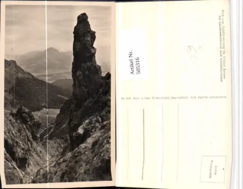 505316,Blick vom Jubiläumsweg im Wilden Kaiser auf Gaudeamushüte b. Going