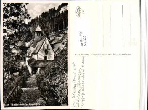 505320,Wallfahrtskirche Kirche Klobenstein b. Kössen