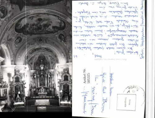 505325,Hopfgarten Kirche Innenansicht