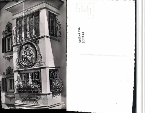 505334,St. Johann in Tirol Erker Detail pub Cosy 4411