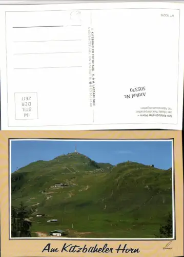 505370,Kitzbüheler Horn b. Kitzbühel Sender