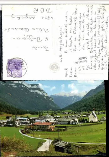 518995,Waidring Totale geg. Sonnwendkette Bergkulisse