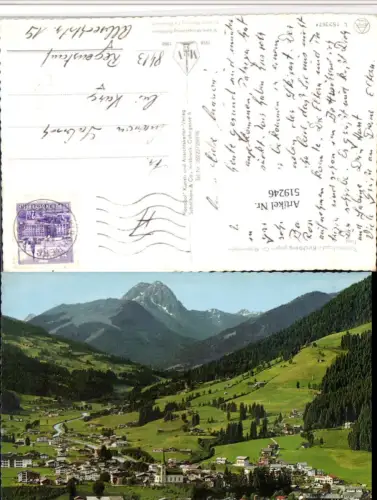 519246,Kirchberg Totale geg. Großen Rettenstein Bergkulisse