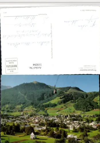 519294,Kitzbühel Totale m. Hahnenkamm Seilbahn