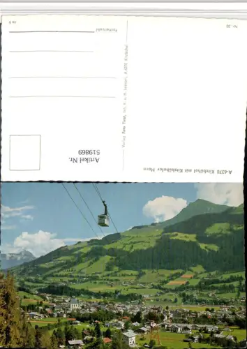 519869,Kitzbühel Totale m. Kitzbüheler Horn Seilbahn