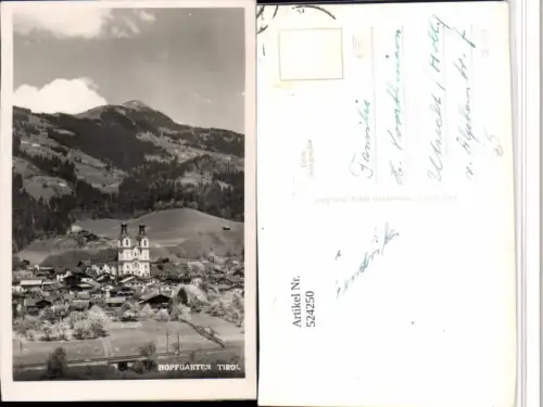 524250,Hopfgarten in Tirol Totale Kirche