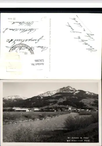 526386,St. Johann in Tirol Kitzbühler Horn Bez. Kitzbühel