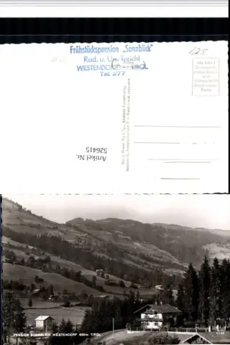 526415,Westendorf Pension Sonnblick