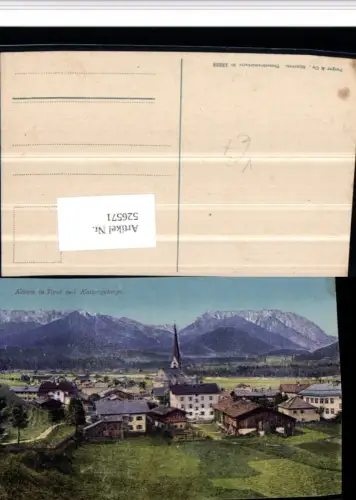 526571,Kössen in Tirol Kaisergebirge pub Purger Co 13288