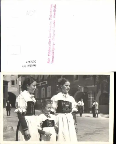 535322,Tiroler Trachten Tracht Fieberbrunn Kirchbichl Volkstracht Tirol