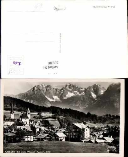 535381,Kitzbühel Totale
