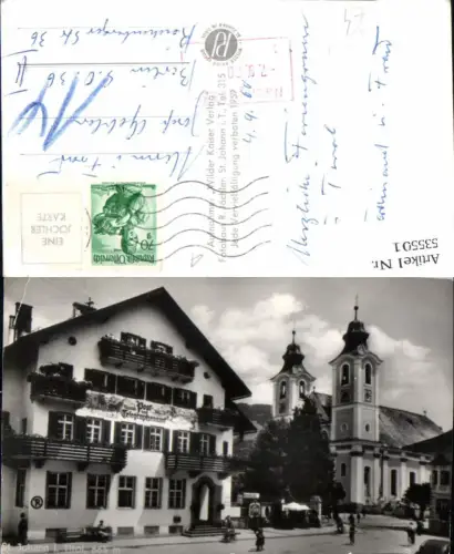535501,St. Johann in Tirol Postamt