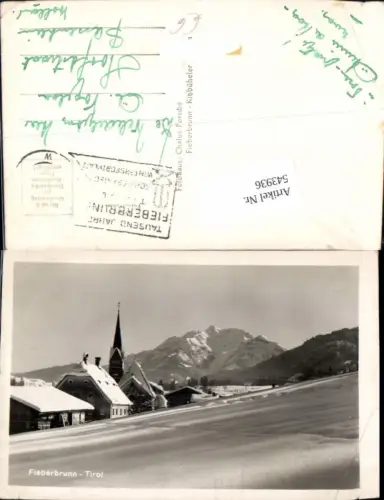 543936,Fieberbrunn in Tirol