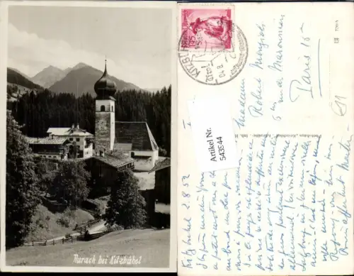 543944,Aurach bei Kitzbühel in Tirol