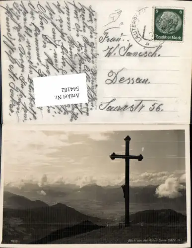 544182,Hohe Salve Gipfelkreuz Kitzbühel Kufstein Wörgl