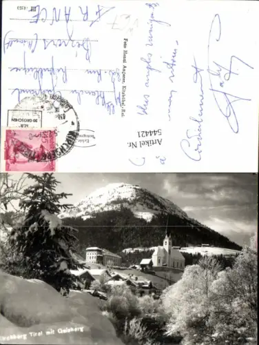 544421,Kirchberg in Tirol Ortsansicht