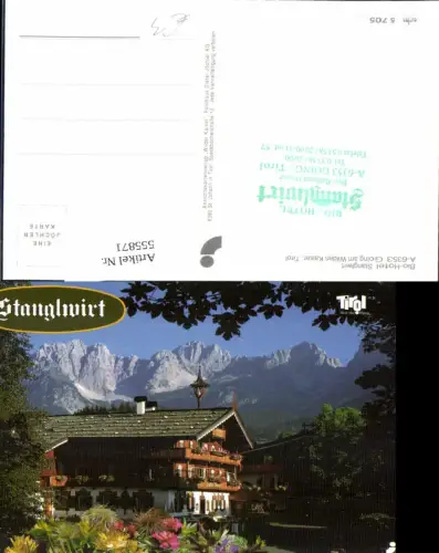 555871,Going Stanglwirt