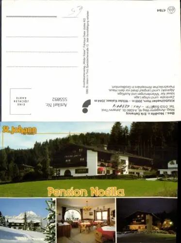 555892,St. Johann in Tirol Pension Noella